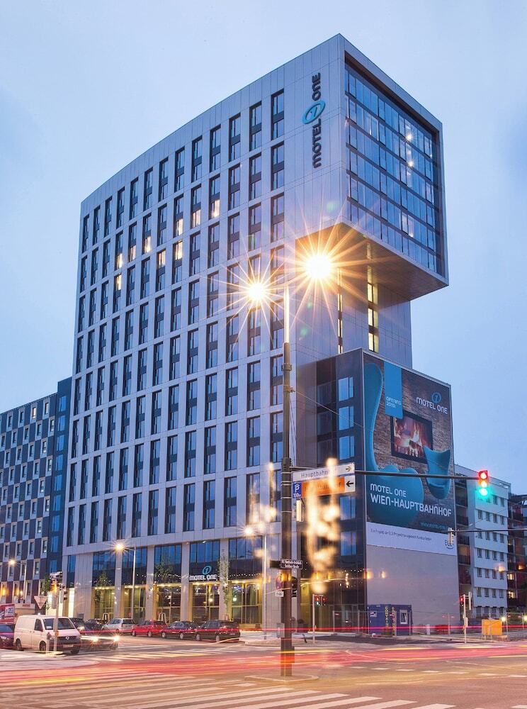 Hotel Motel One Vienna Central Station