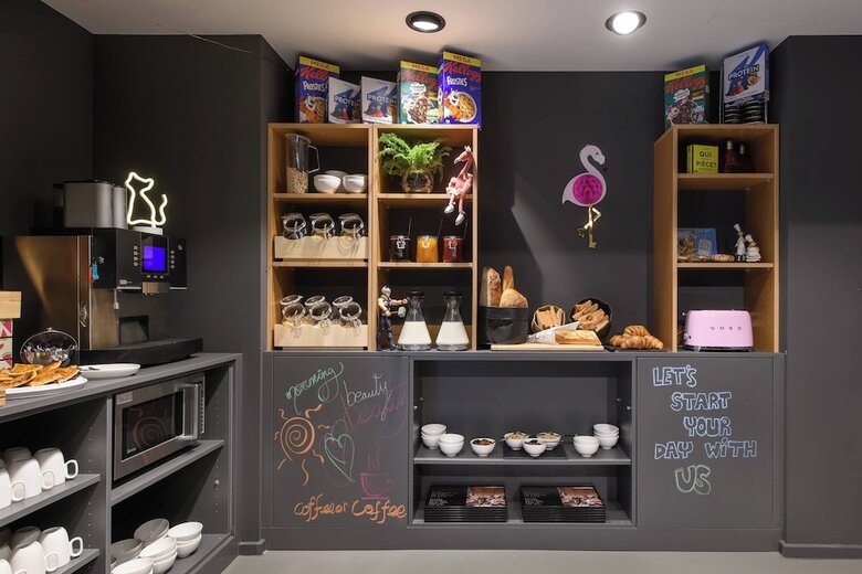 Hotel Moxy Sion