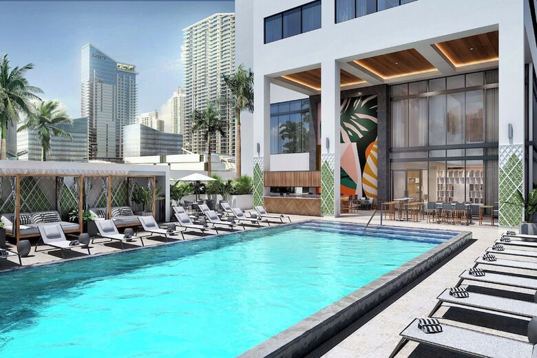 Hotel Element Miami Brickell