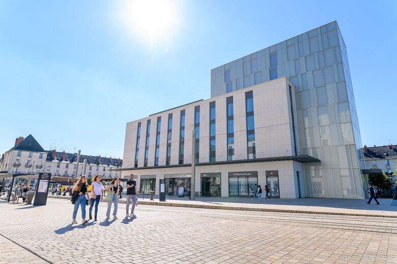 Hotel Hampton By Hilton Tours Centre