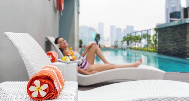 Hotel Harris Suites Fx Sudirman Jakarta