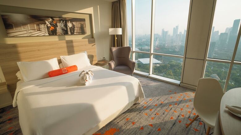 Hotel Harris Suites Fx Sudirman Jakarta