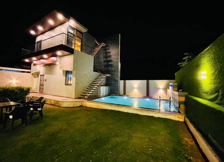 Hotel Gobravo 2br Lux Villa Wt Pvt Pool Udapur