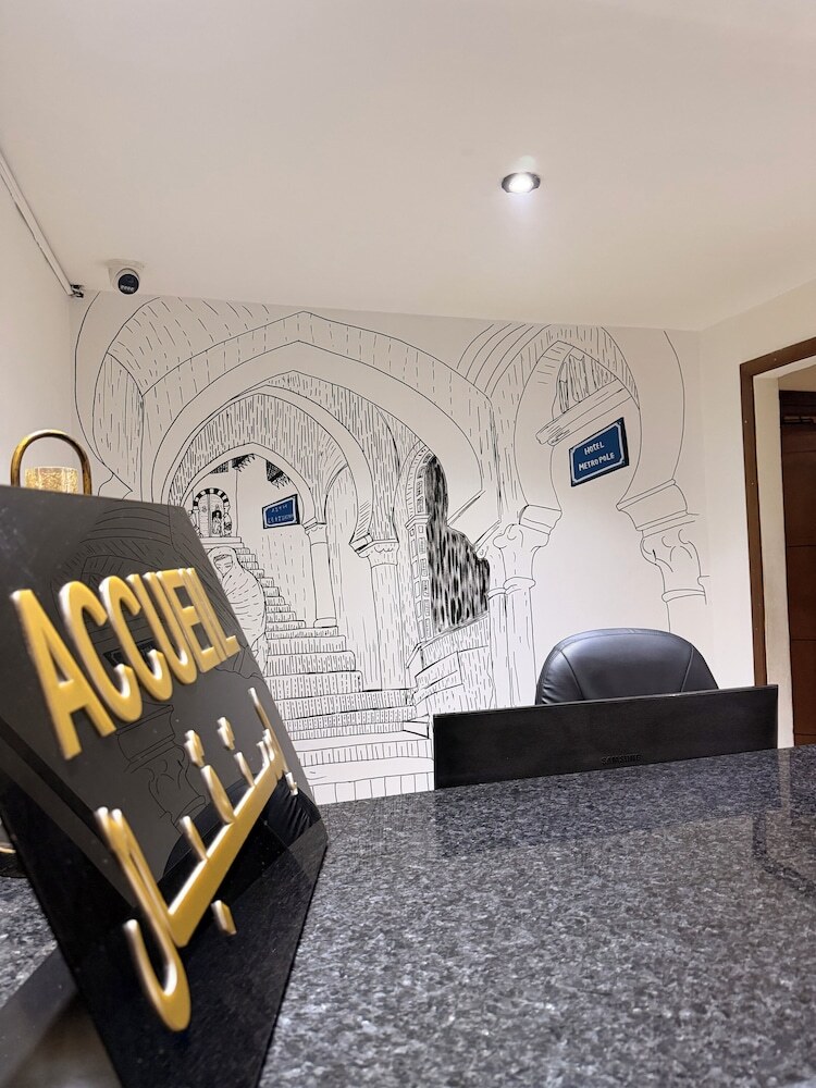 Hotel H�tel M�tropole R�sidence