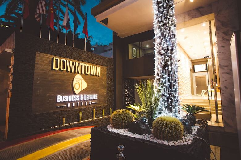 Downtown Hotel Ma�rif Casablanca By Tsa