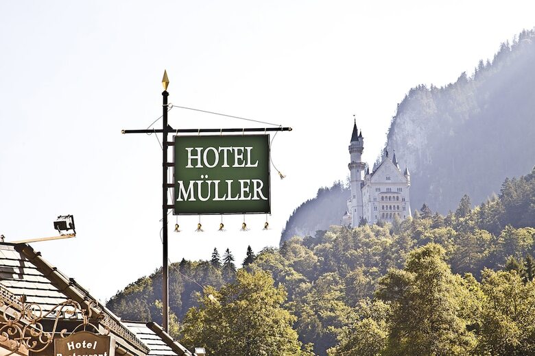 Hotel M�ller Hohenschwangau