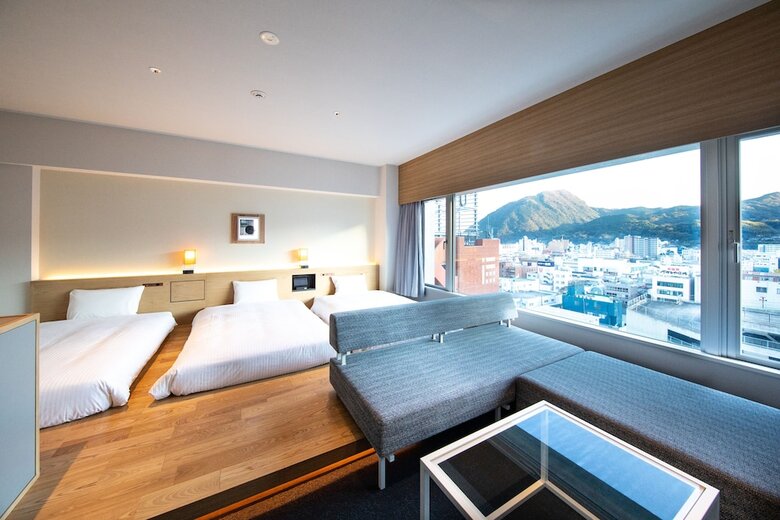Hotel Amanek Beppu Yula-re