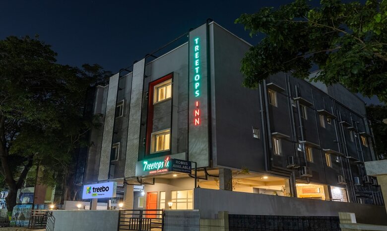 Hotel Treebo Treetops Inn - Anna Nagar