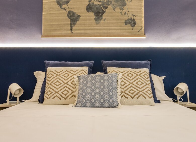 Hotel Ghiberti Apartments - Persian Blue
