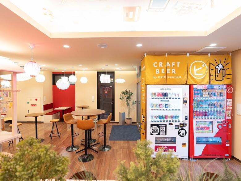 Hotel Sanrriott Shinsaibashi