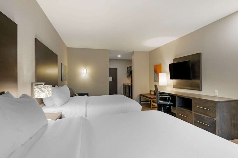 Hotel Mainstay Suites Cincinnati University - Uptown