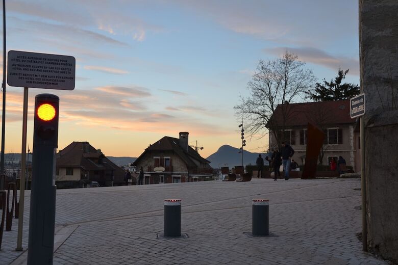 Hotel H�tel Du Ch�teau Annecy