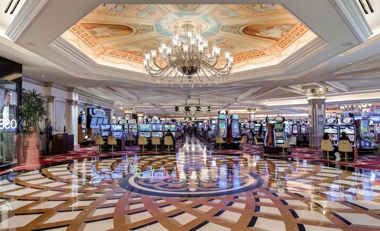 Hotel The Venetian Prestige Club Lounge