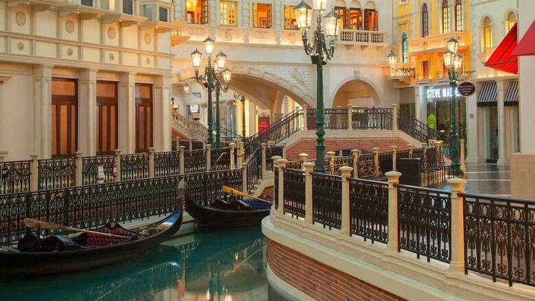 Hotel The Venetian Prestige Club Lounge