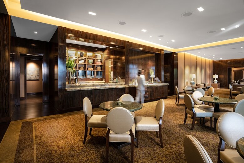 Hotel The Venetian Prestige Club Lounge