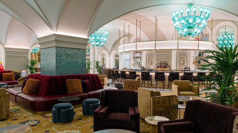 Hotel The Venetian Prestige Club Lounge