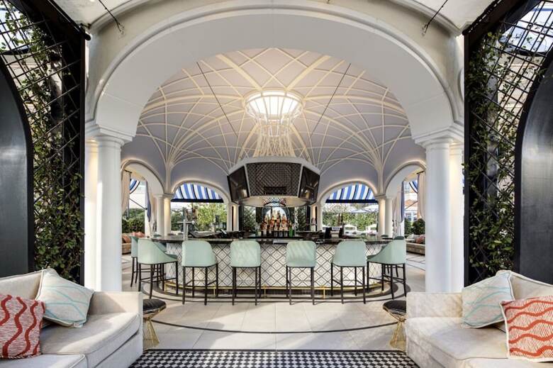 Hotel The Venetian Prestige Club Lounge