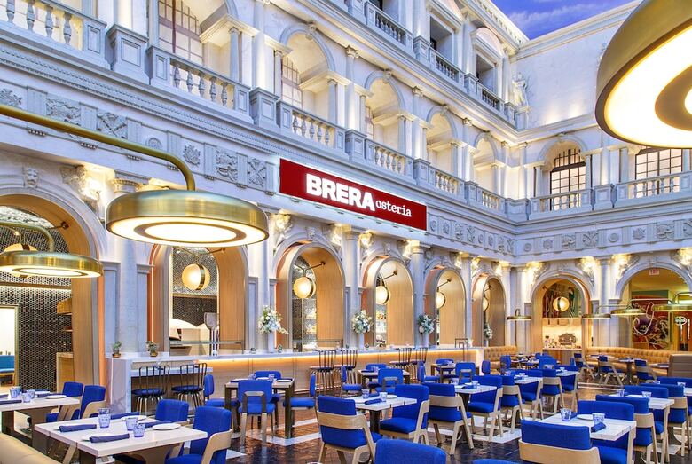 Hotel The Venetian Prestige Club Lounge