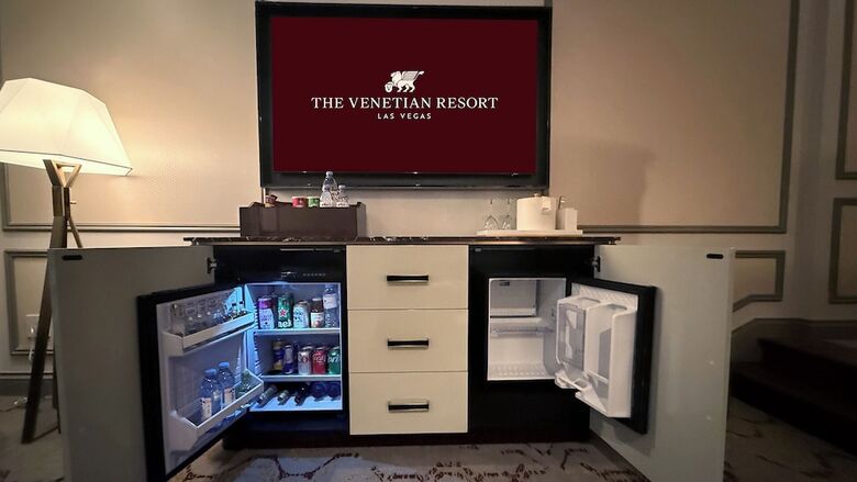 Hotel The Venetian Prestige Club Lounge