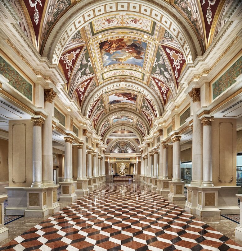 Hotel The Venetian Prestige Club Lounge