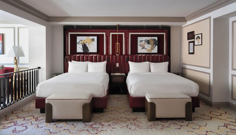 Hotel The Venetian Prestige Club Lounge