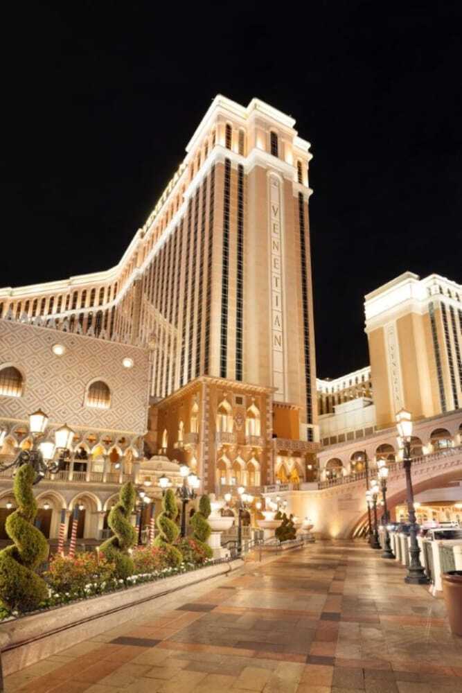 Hotel The Venetian Prestige Club Lounge