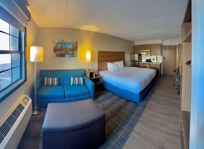 Hotel Mainstay Suites Oak Brook Terrace-chicago