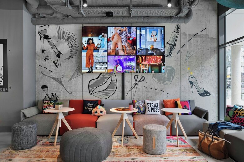 Hotel Moxy Duesseldorf City