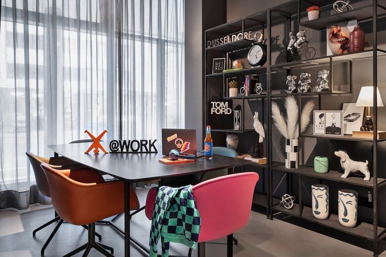 Hotel Moxy Duesseldorf City