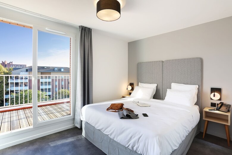 Aparthotel Appart Hotel Odalys City Centre Compans Caffarelli