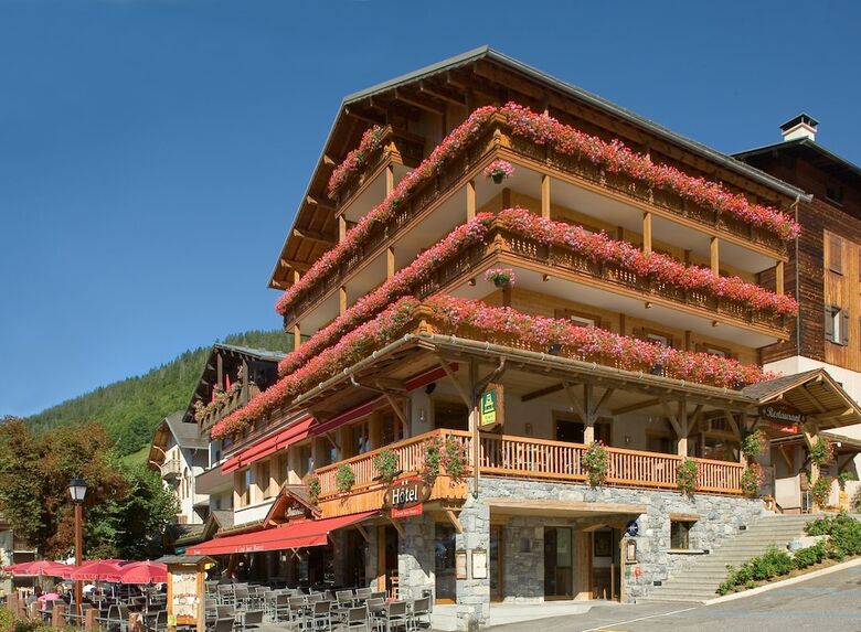 Hotel H�tel La Croix Saint Maurice