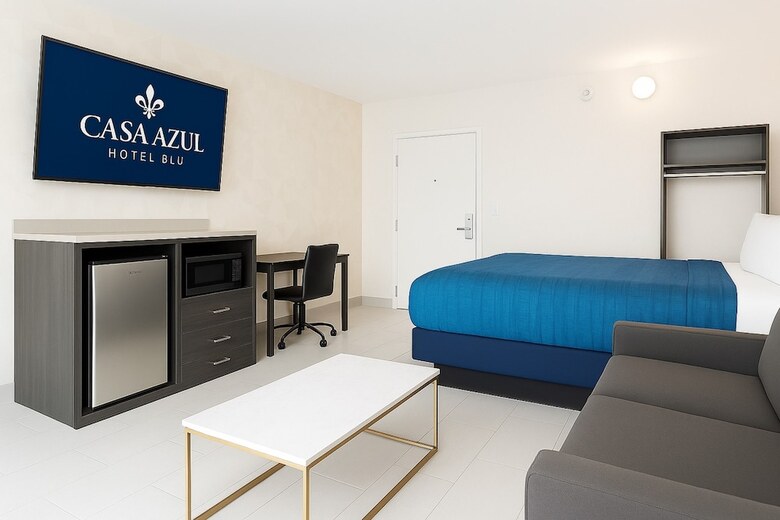 Casa Azul Hotel Blu Jfk