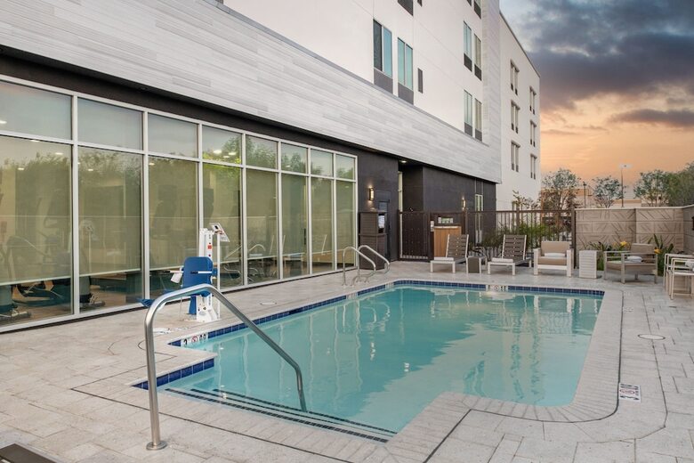 Hotel Springhill Suites By Marriott Riverside Redlands