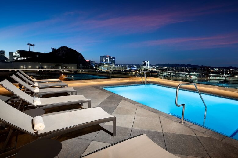 Hotel Hyatt House Tempe/phoenix/university