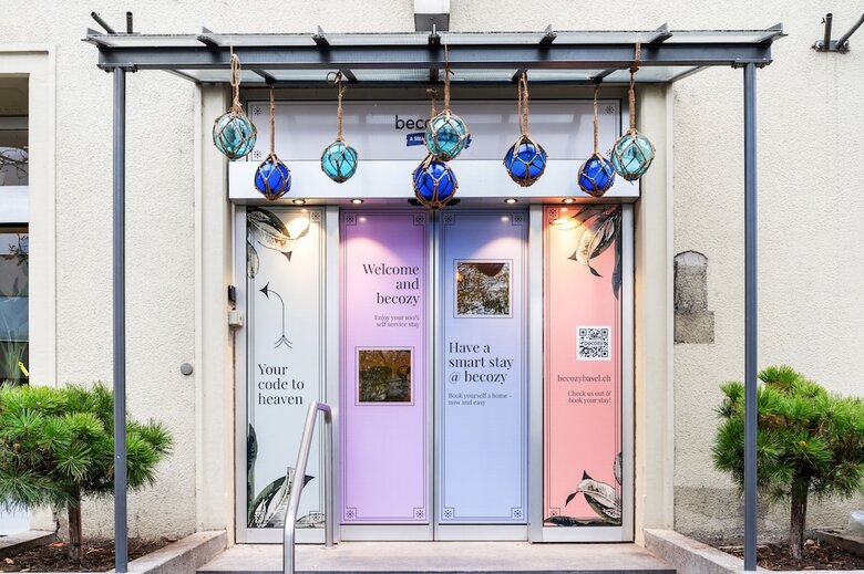 Becozy Self Check-in & Pop-up Hotel