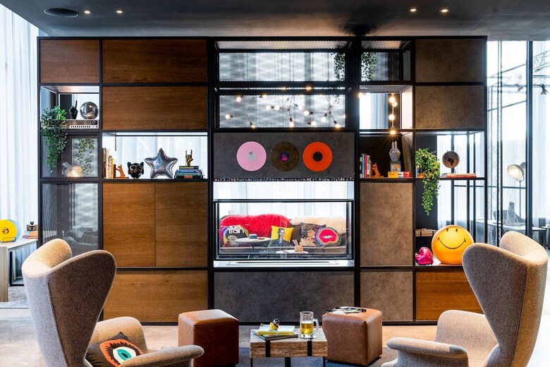 Hotel Moxy Glasgow Sec