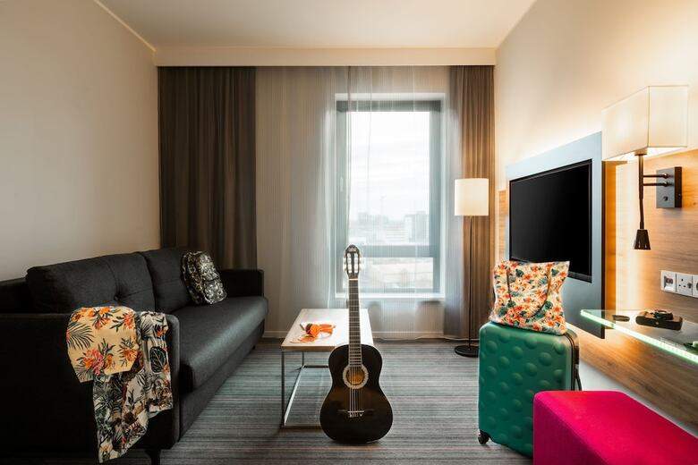 Hotel Moxy Glasgow Sec