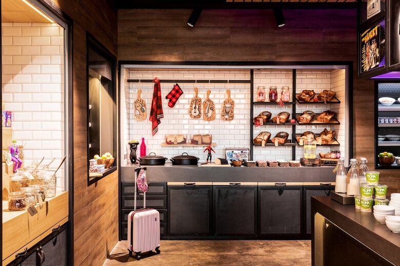 Hotel Moxy Glasgow Sec