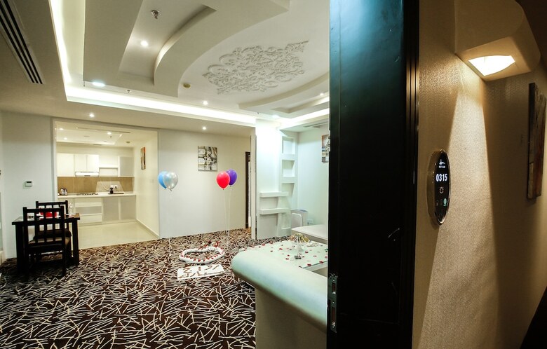 Hotel Rest Night Serviced Apartments- Alhamra ??? ???? ????? ???????? - ??????