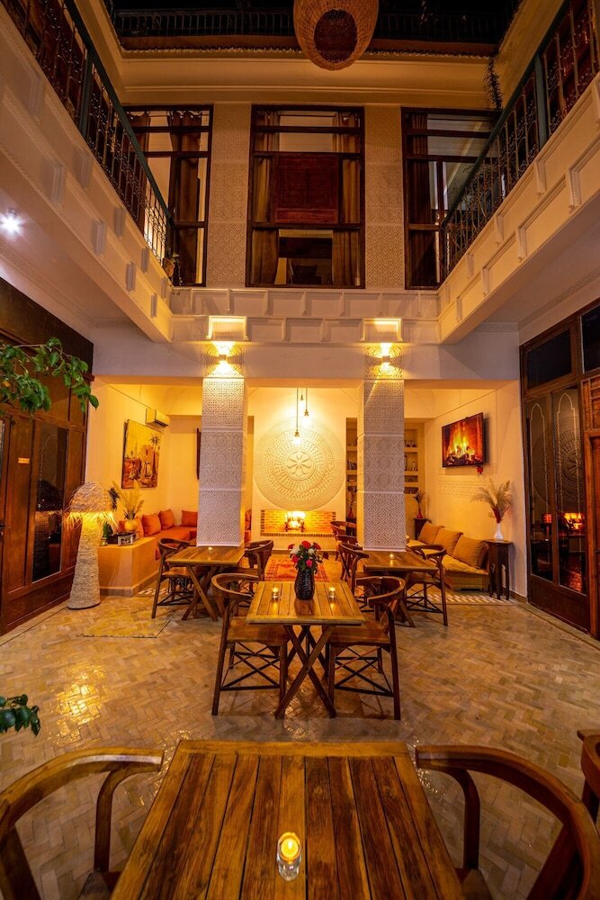 Riad Ambre Et Jasmin