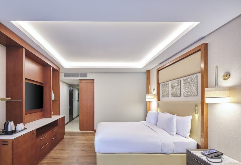 Hotel Hilton Cairo Nile Maadi