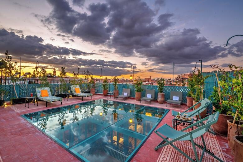 Riad Diamond Of Marrakech
