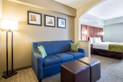 Hotel Comfort Suites Avenel