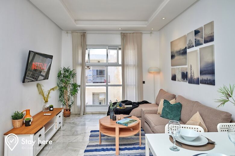 Apartamentos Stayhere Rabat - Agdal 2 - Classic Residence