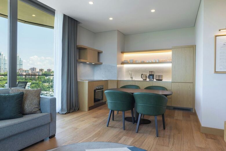 Marriott Executive Apartments Istanbul Investvadi