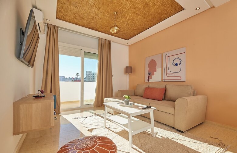 Apartamentos Stayhere Rabat - Hassan - Authentic Residence
