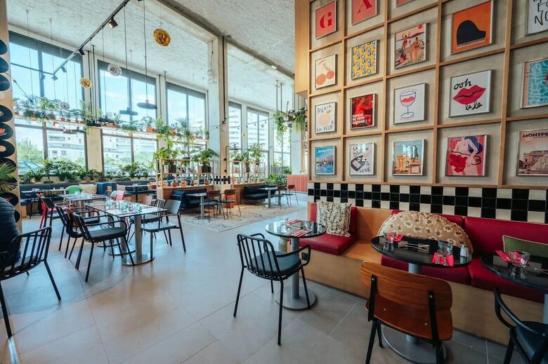 Jost Hotel Montpellier Centre St Roch
