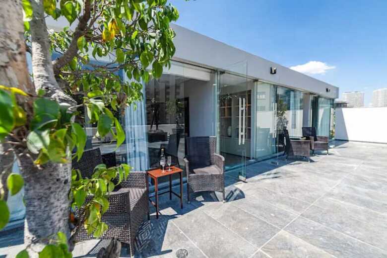 Hotel Pent House Masaryk 17