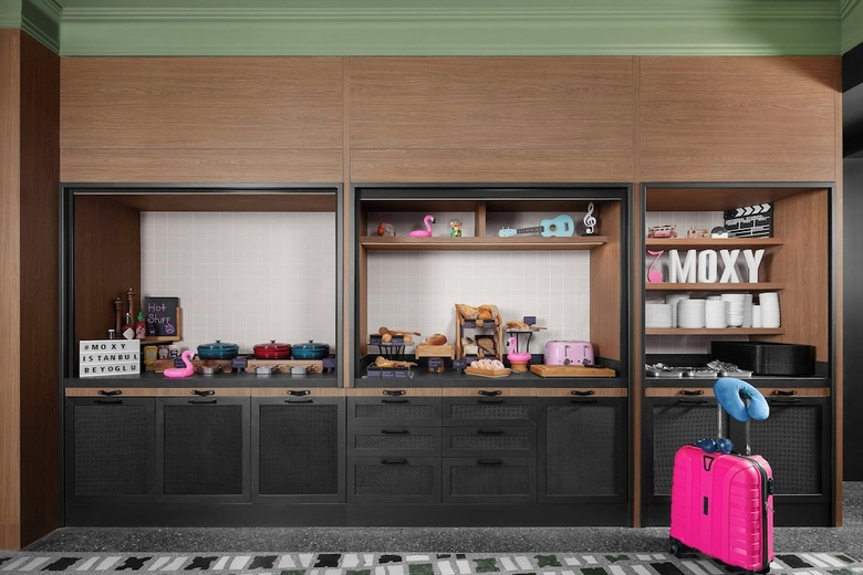 Hotel Moxy Istanbul Taksim