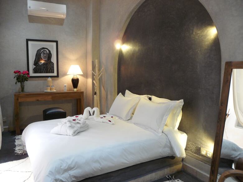 Bed & Breakfast Riad Et Spa Misria Les Oliviers